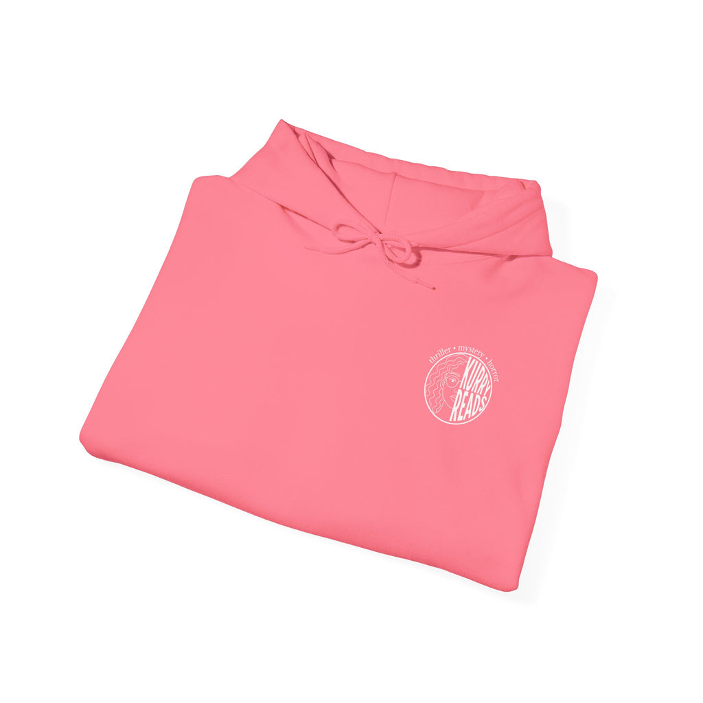 kurryreads logo hoodie