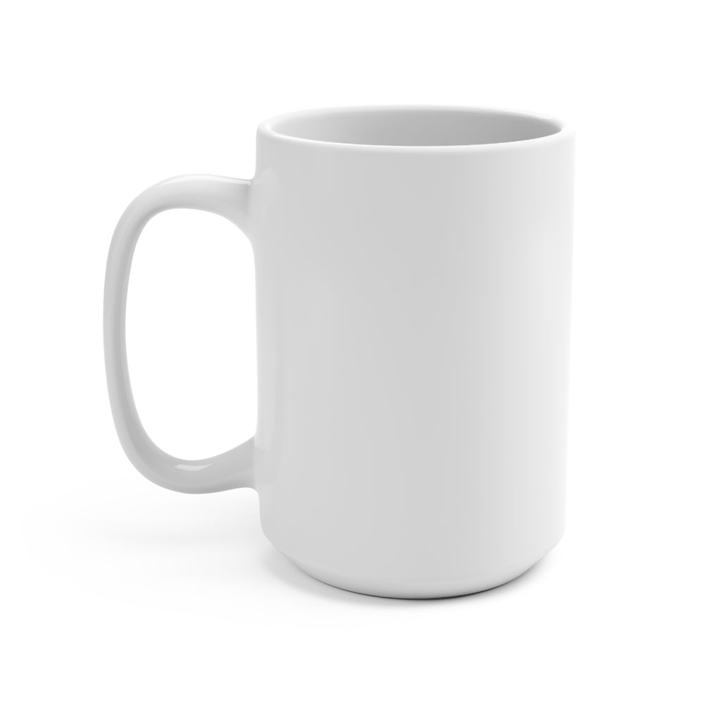 kurryreads logo 15oz mug