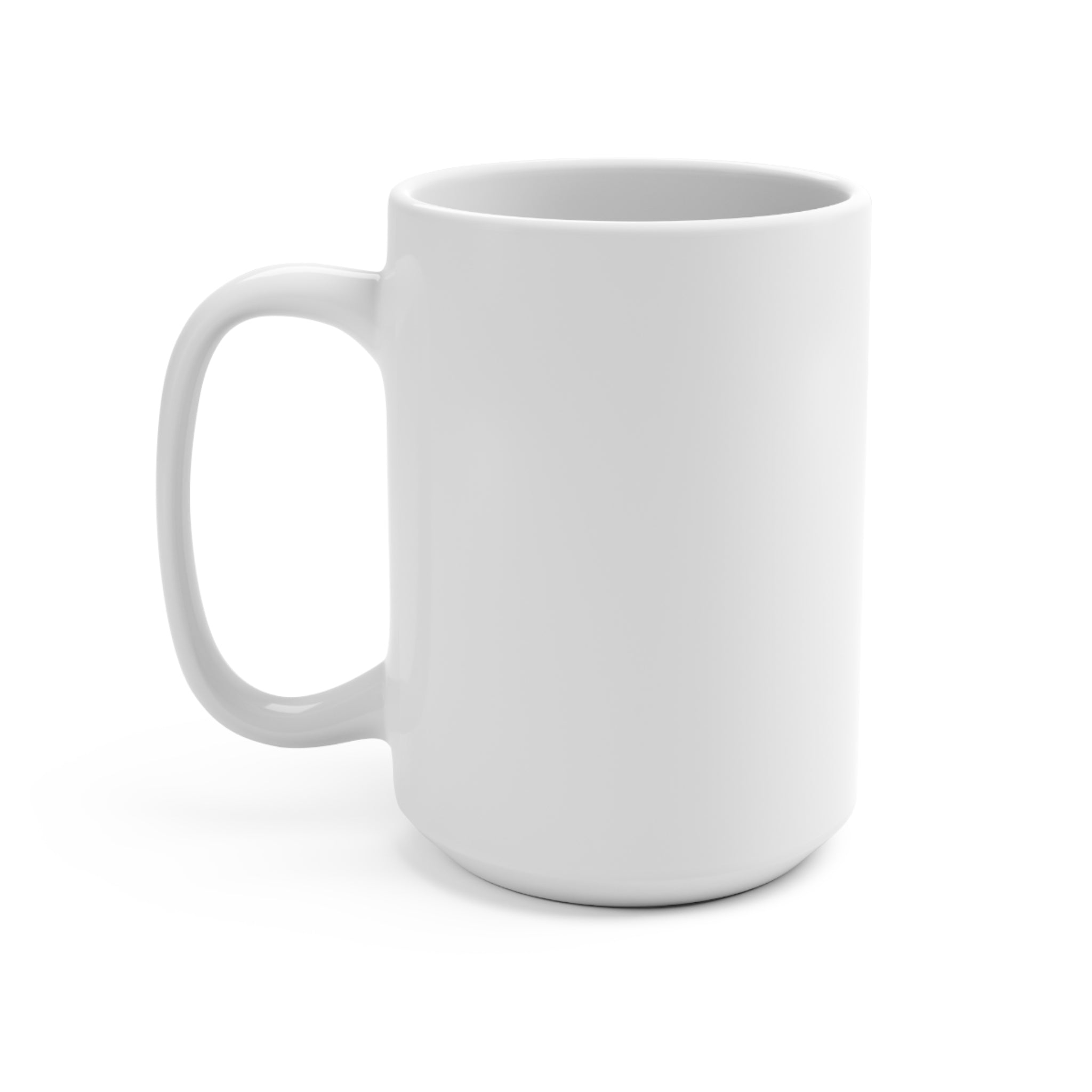 kurryreads logo 15oz mug