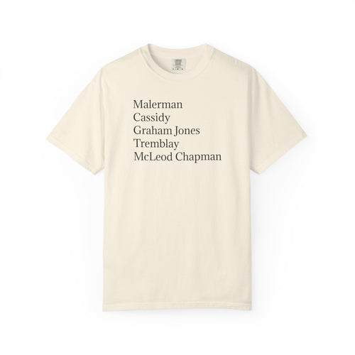 *CUSTOM* Author T-shirt (required: see details below)