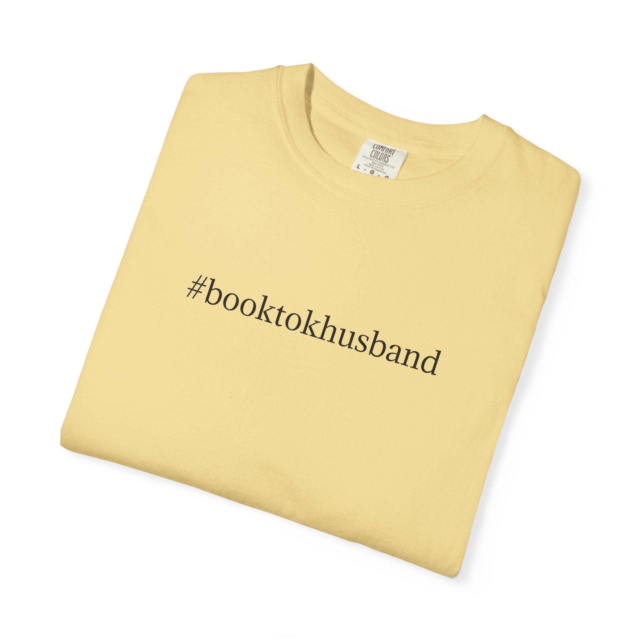 #booktokhusband t-shirt