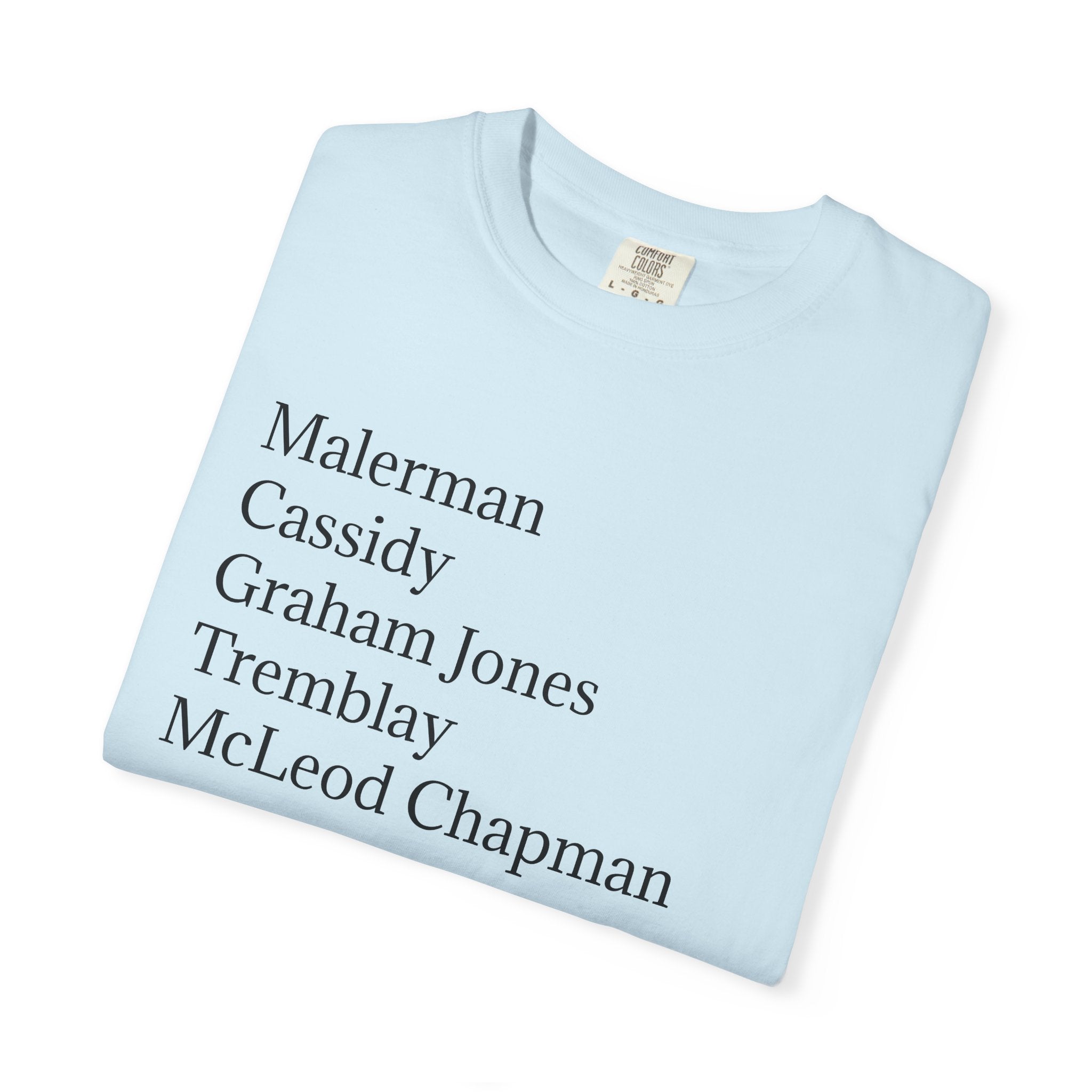 *CUSTOM* Author T-shirt (required: see details below)