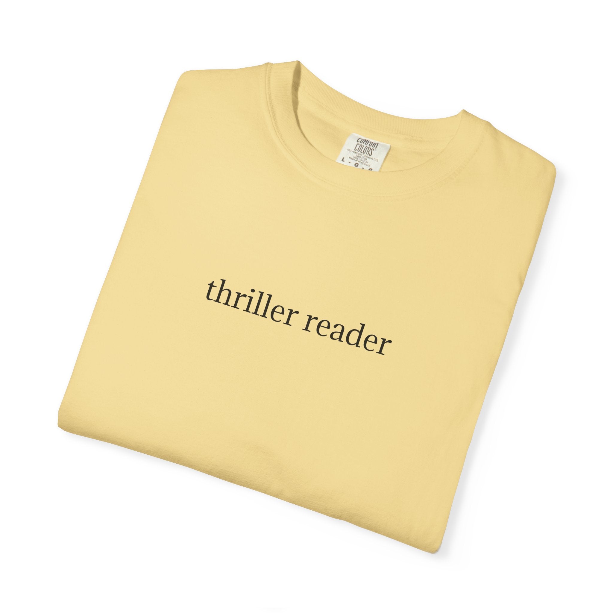 thriller reader t-shirt