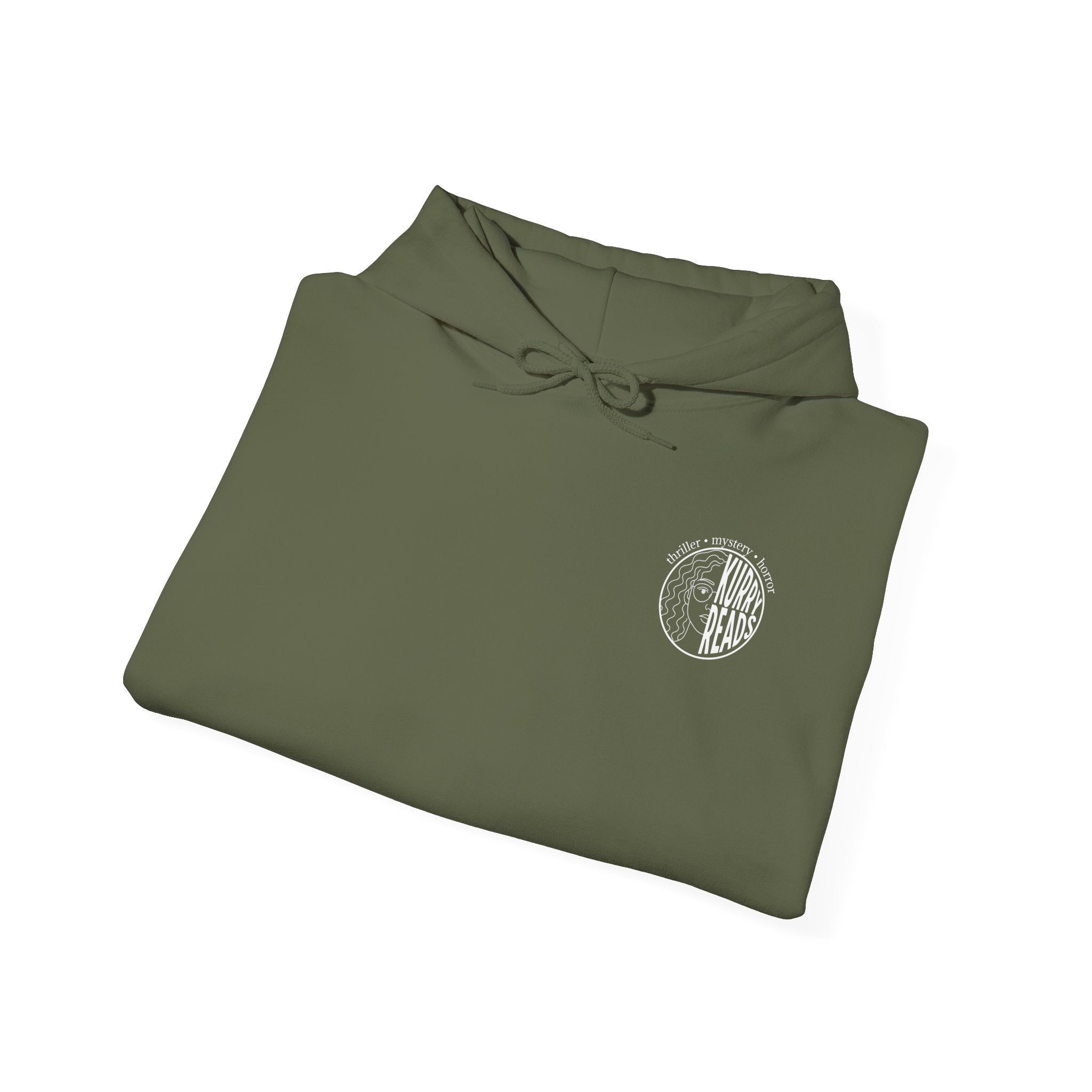 kurryreads logo hoodie