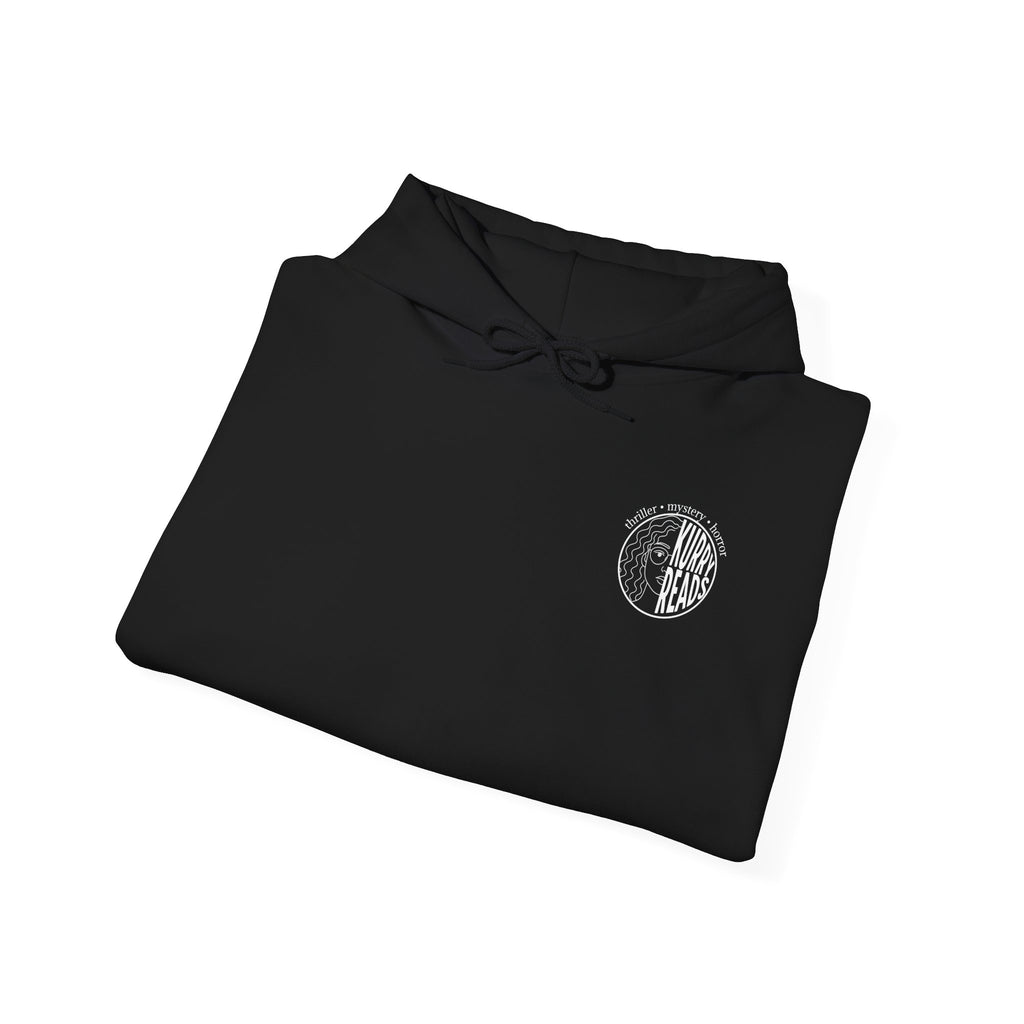 kurryreads logo hoodie
