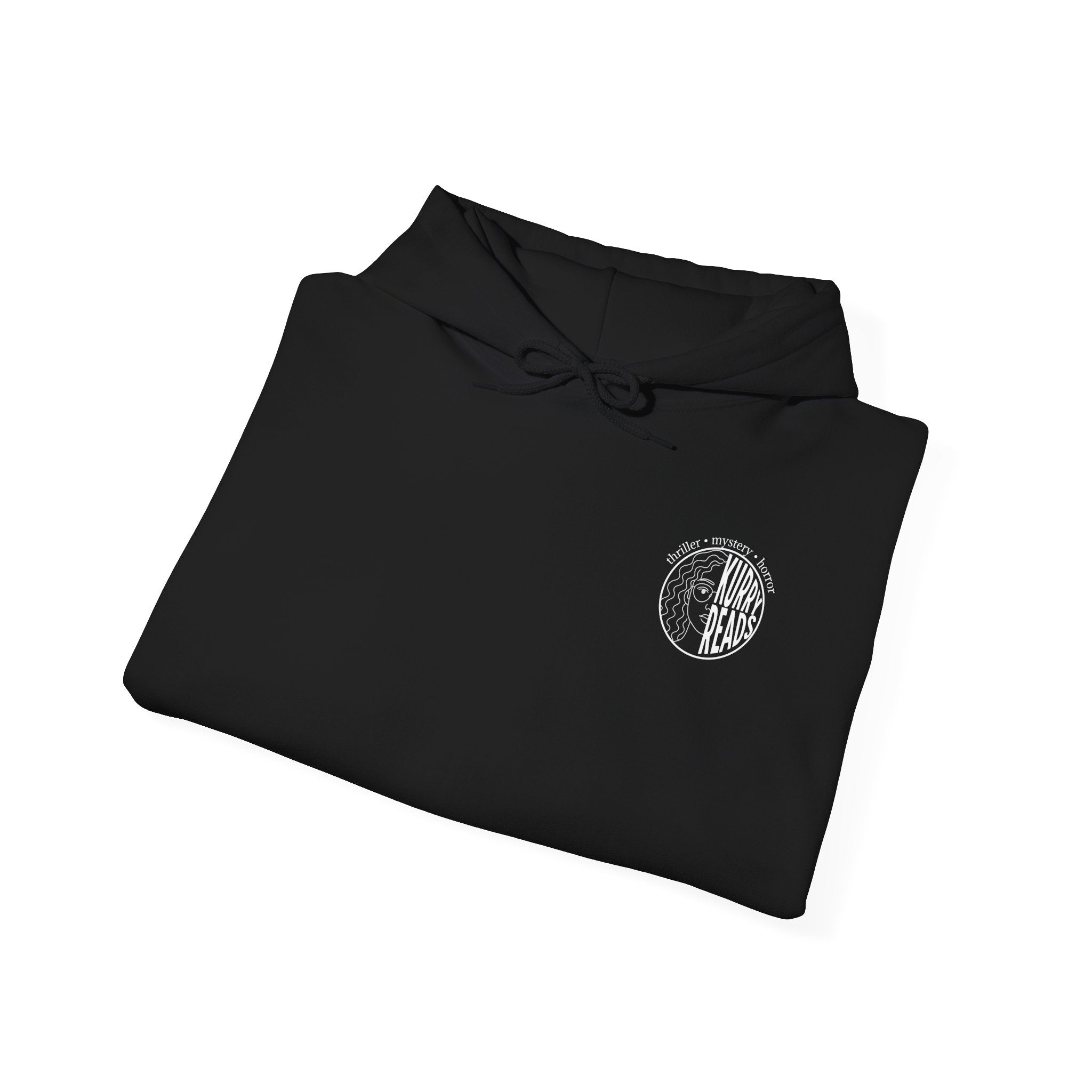 kurryreads logo hoodie