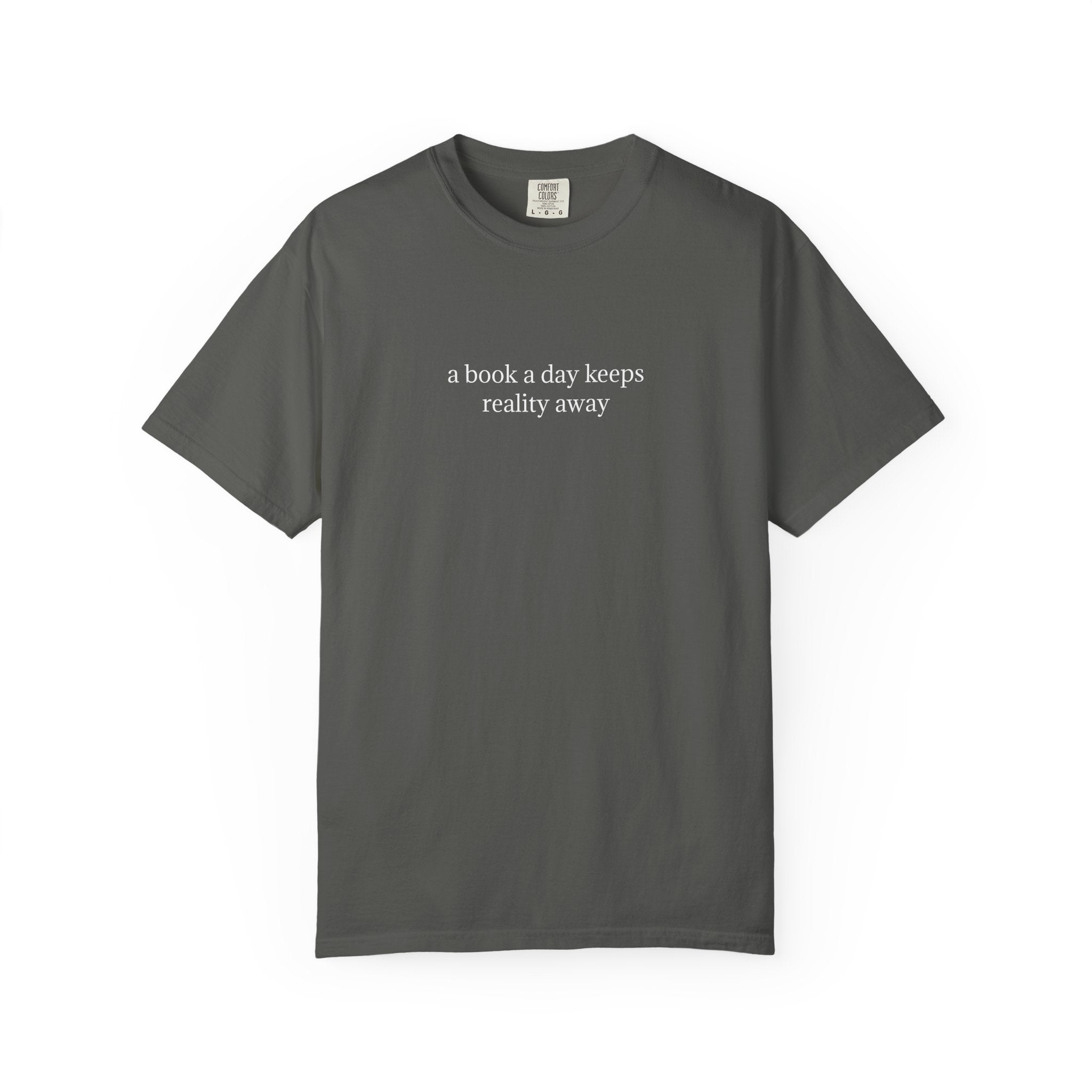 a book a day t-shirt