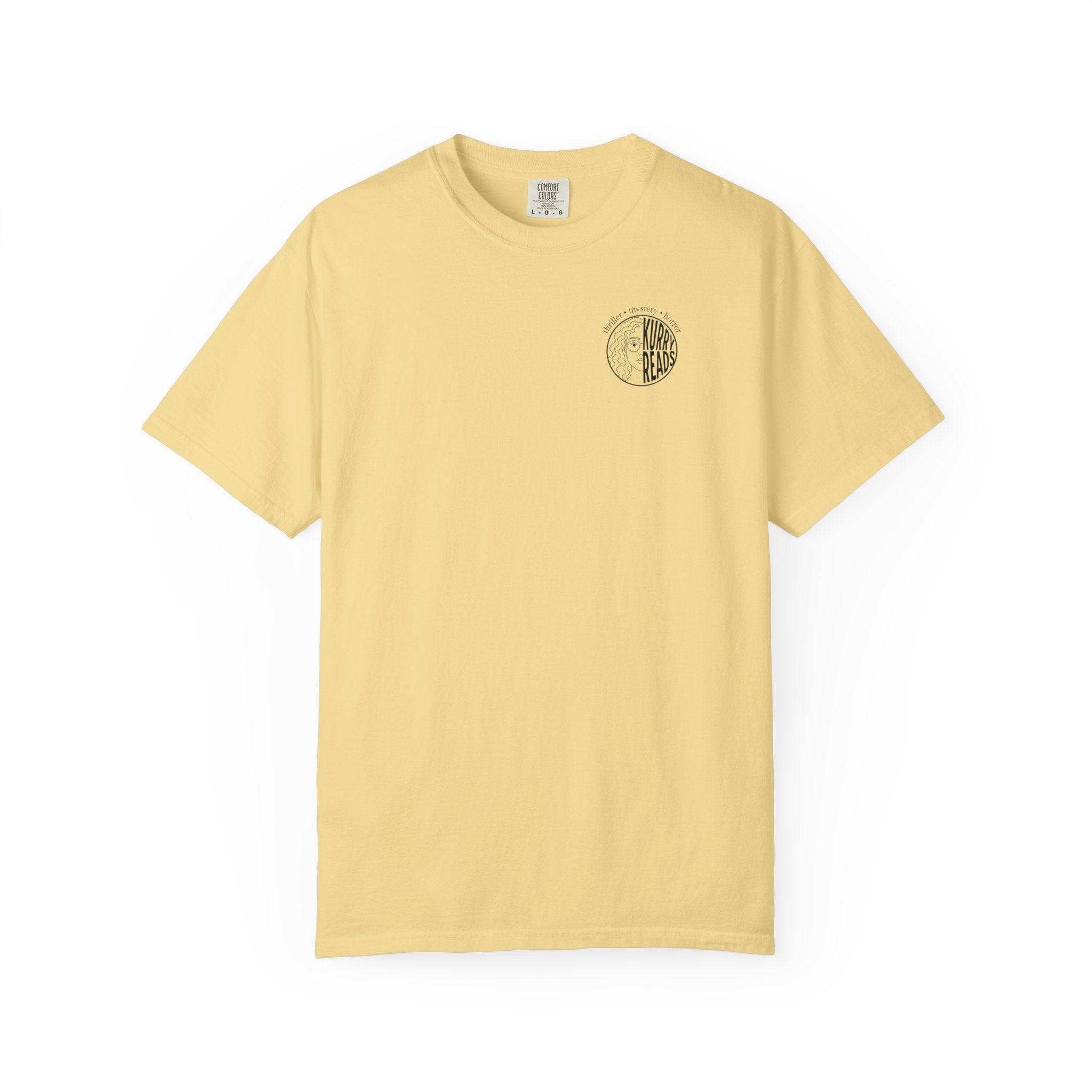 kurryreads logo t-shirt