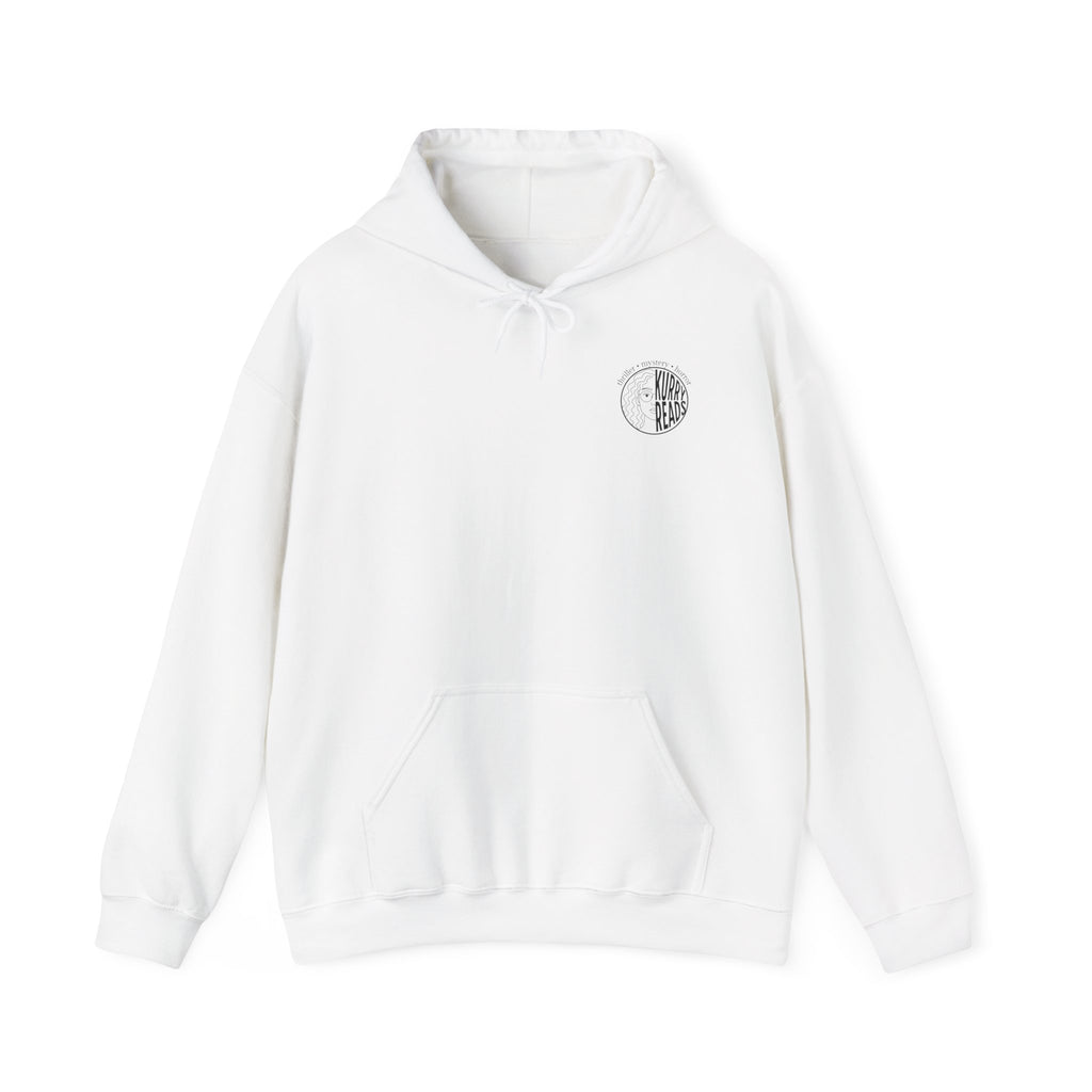 kurryreads logo hoodie