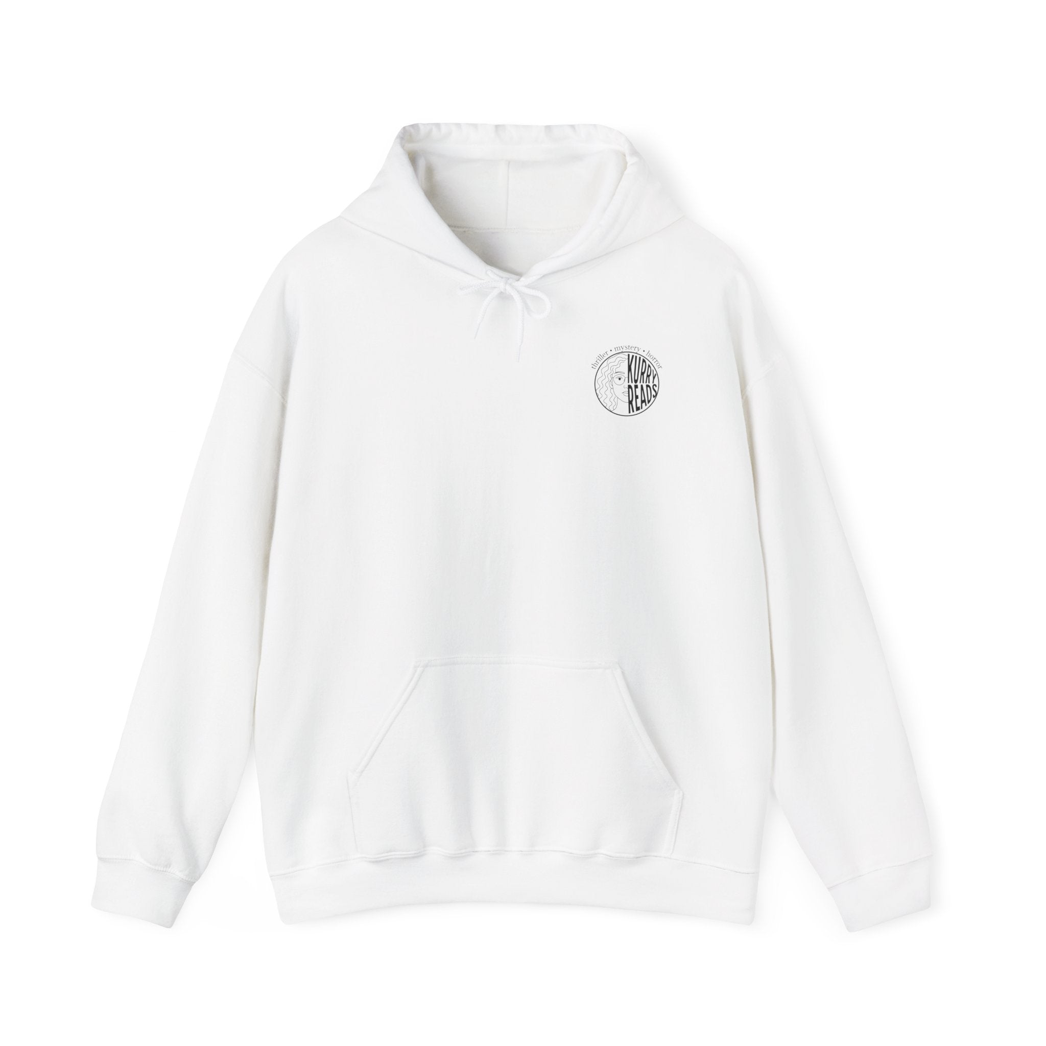 kurryreads logo hoodie