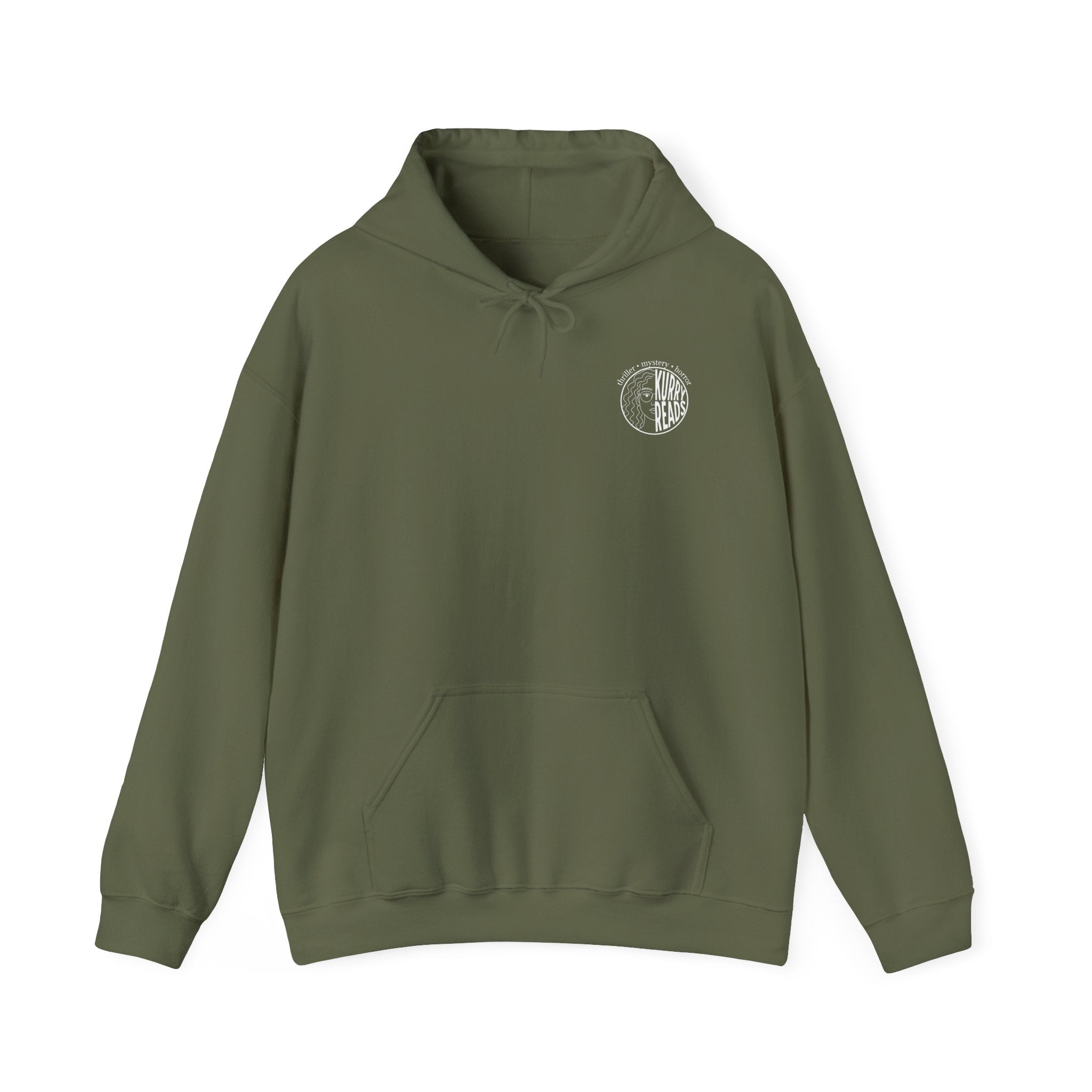 kurryreads logo hoodie