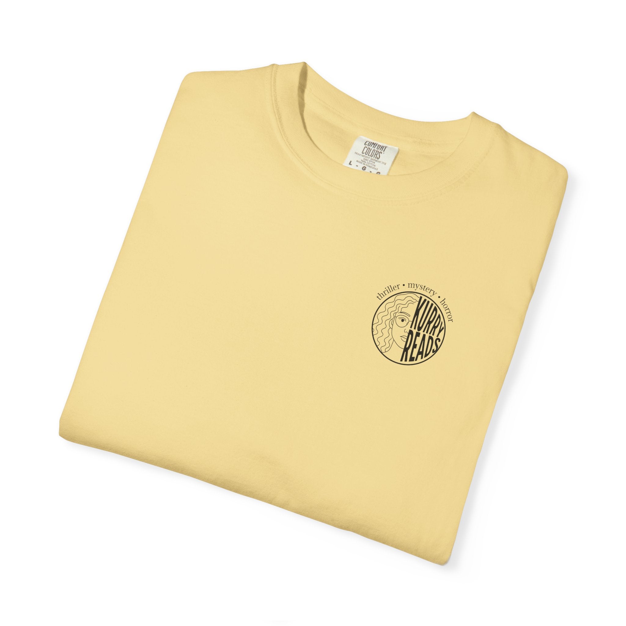 kurryreads logo t-shirt