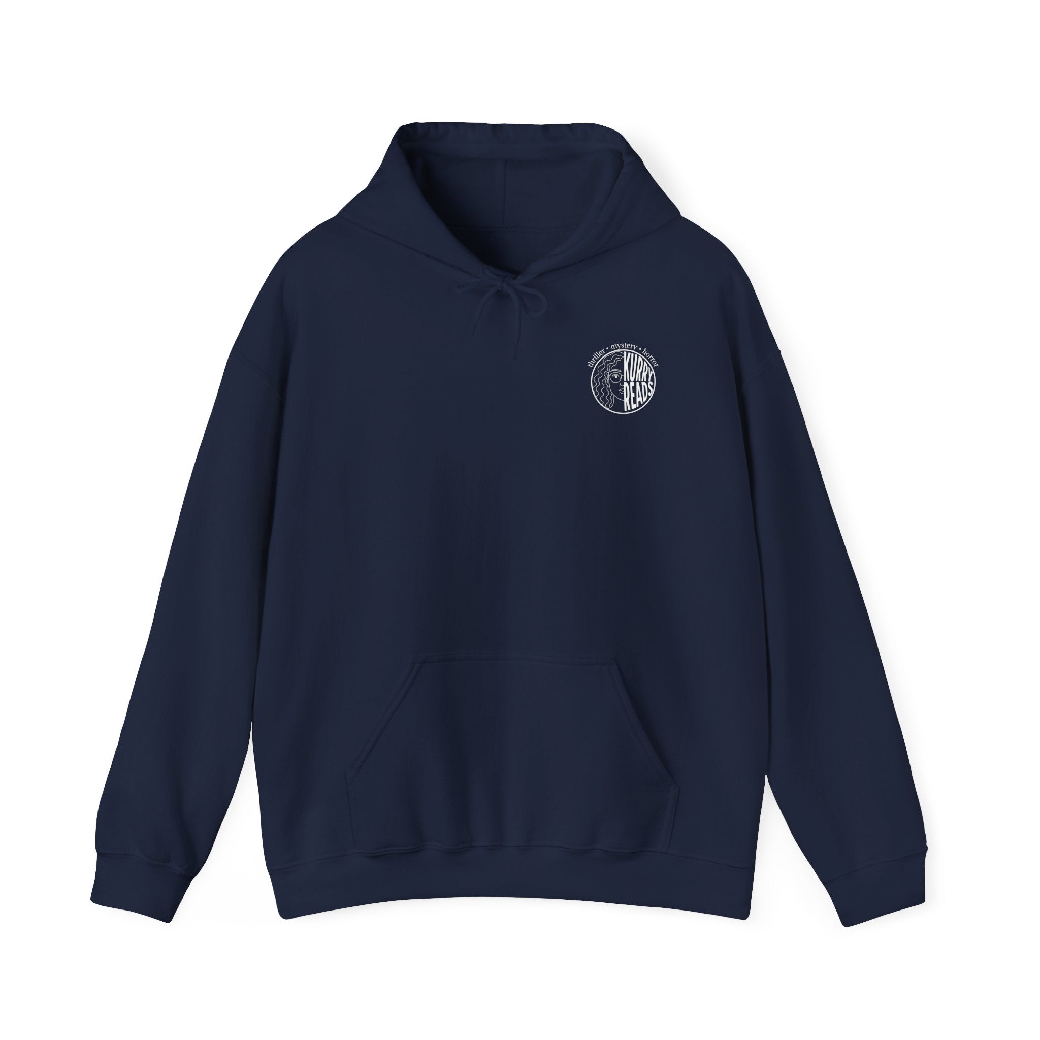 kurryreads logo hoodie