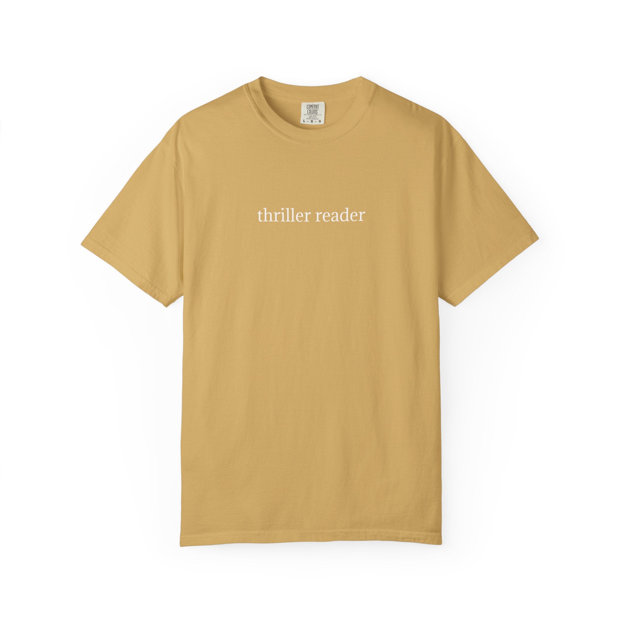 thriller reader t-shirt