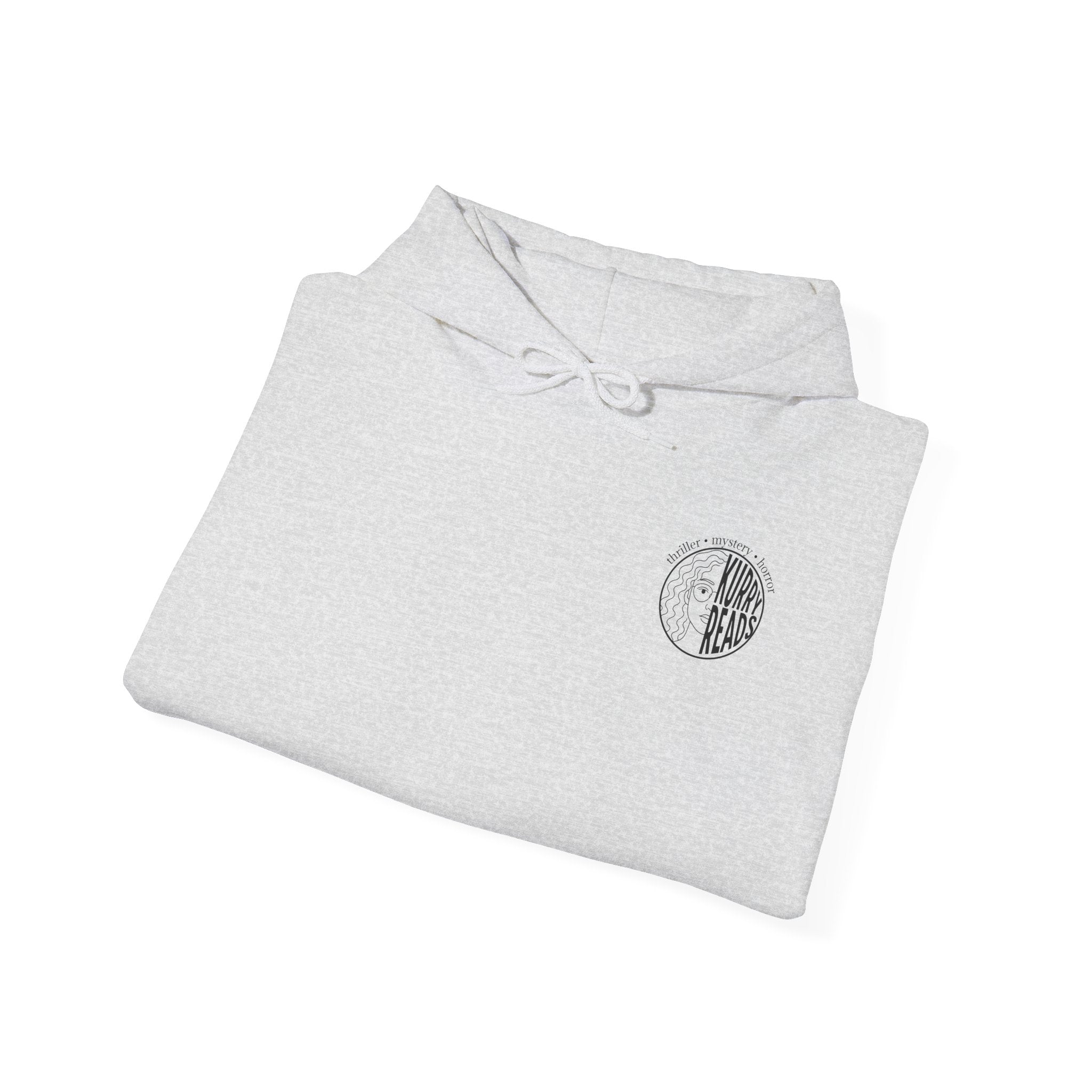 kurryreads logo hoodie
