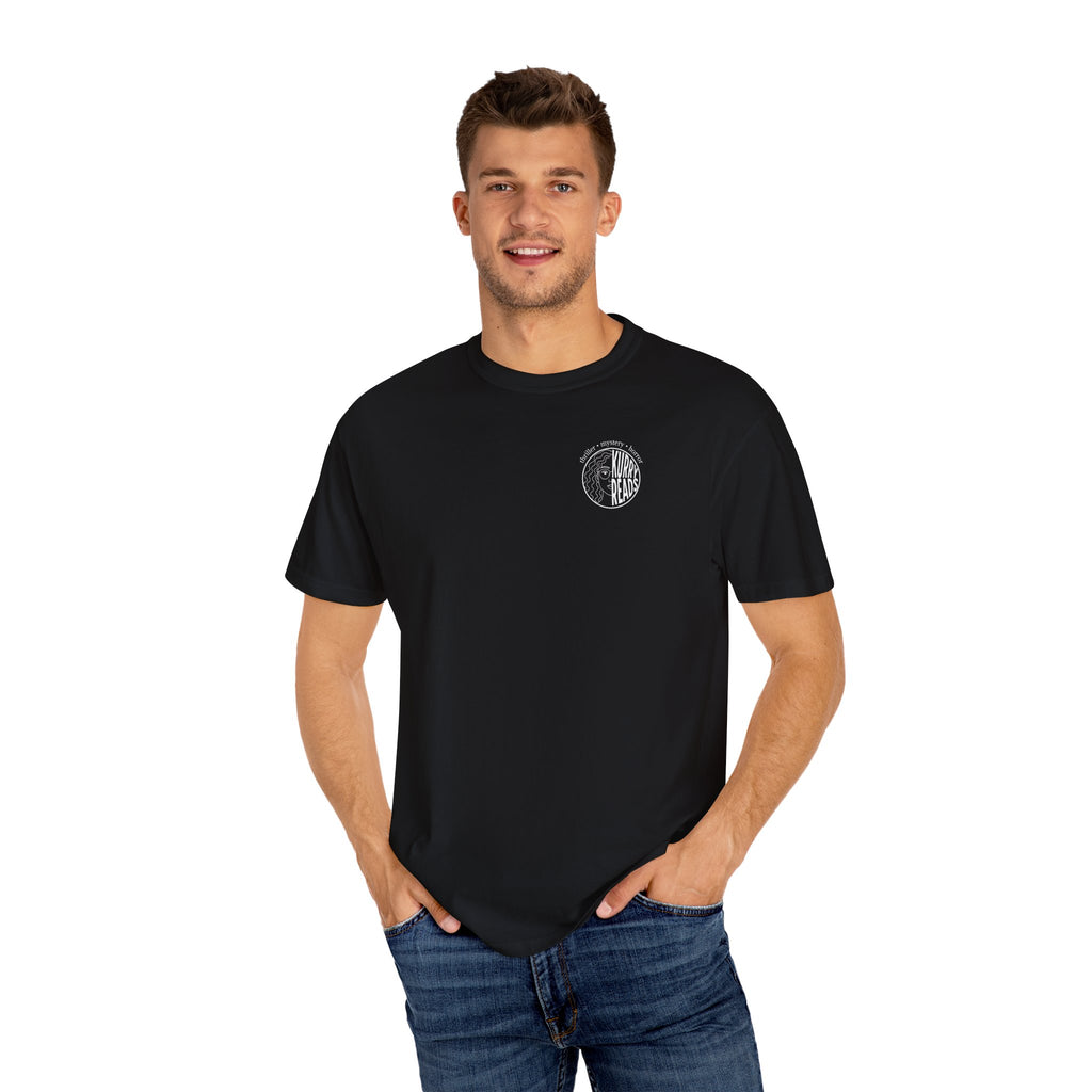 kurryreads logo t-shirt