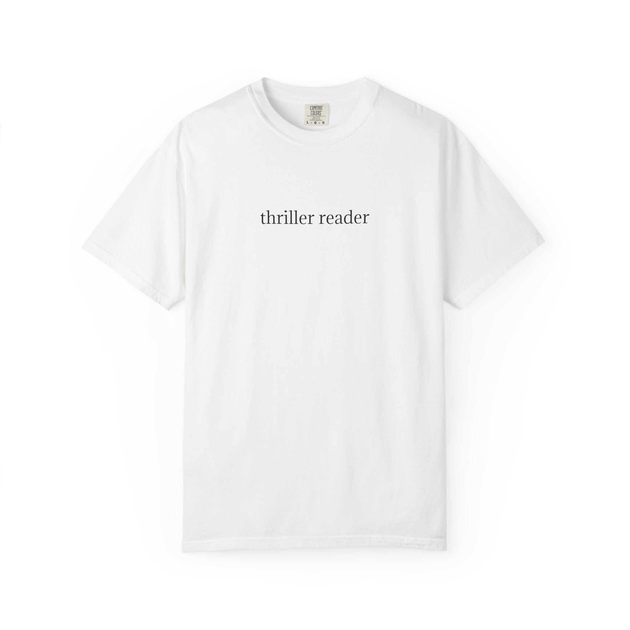 thriller reader t-shirt