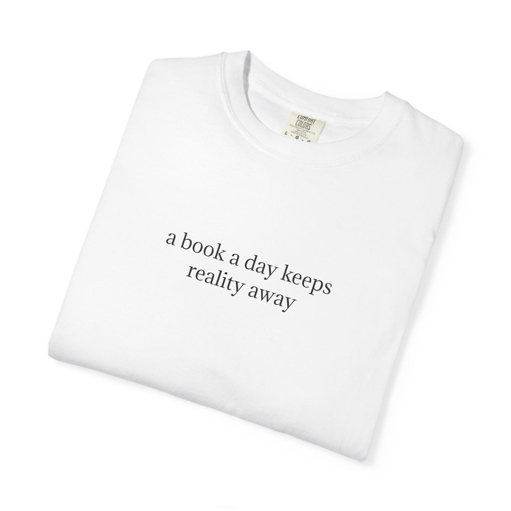 a book a day t-shirt
