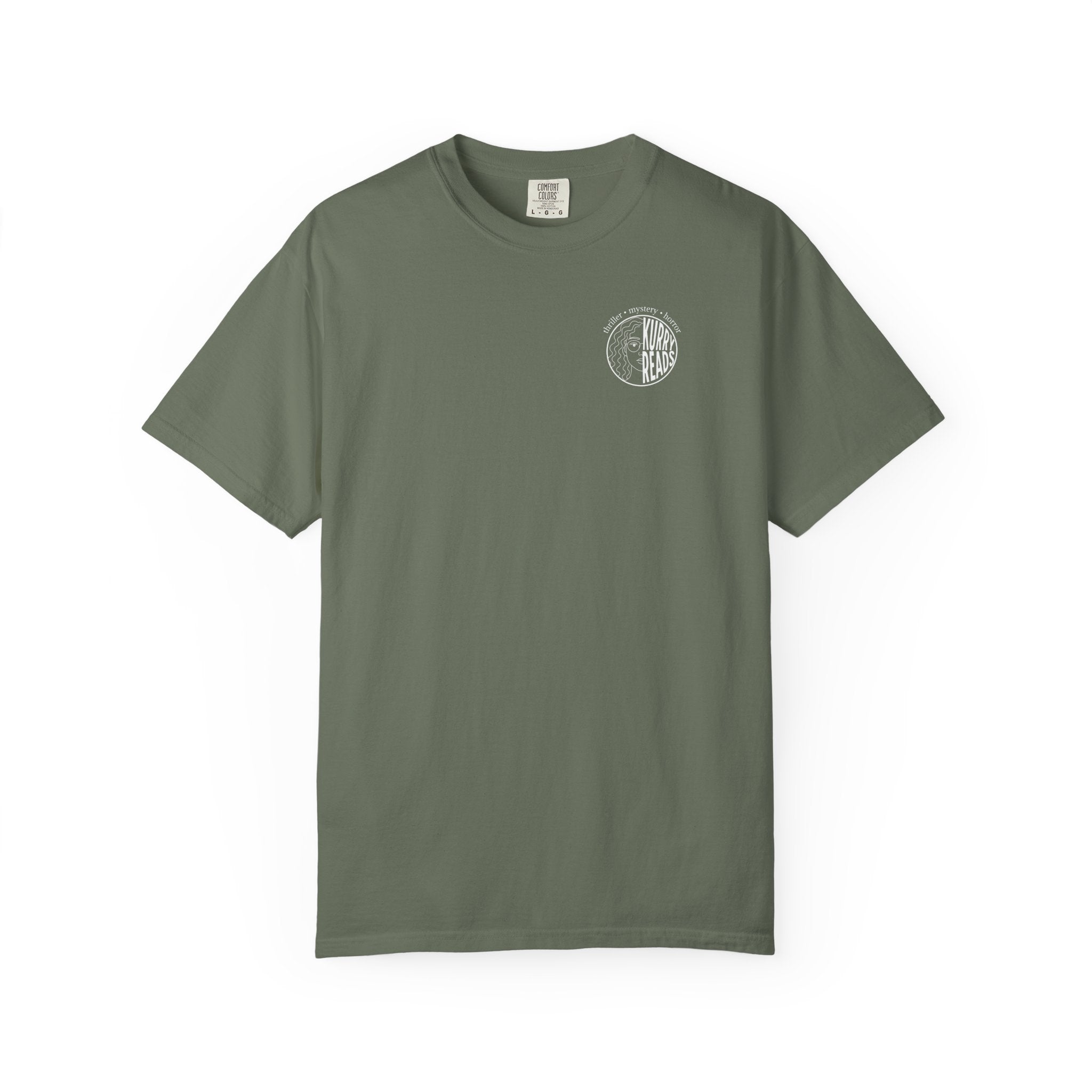 kurryreads logo t-shirt