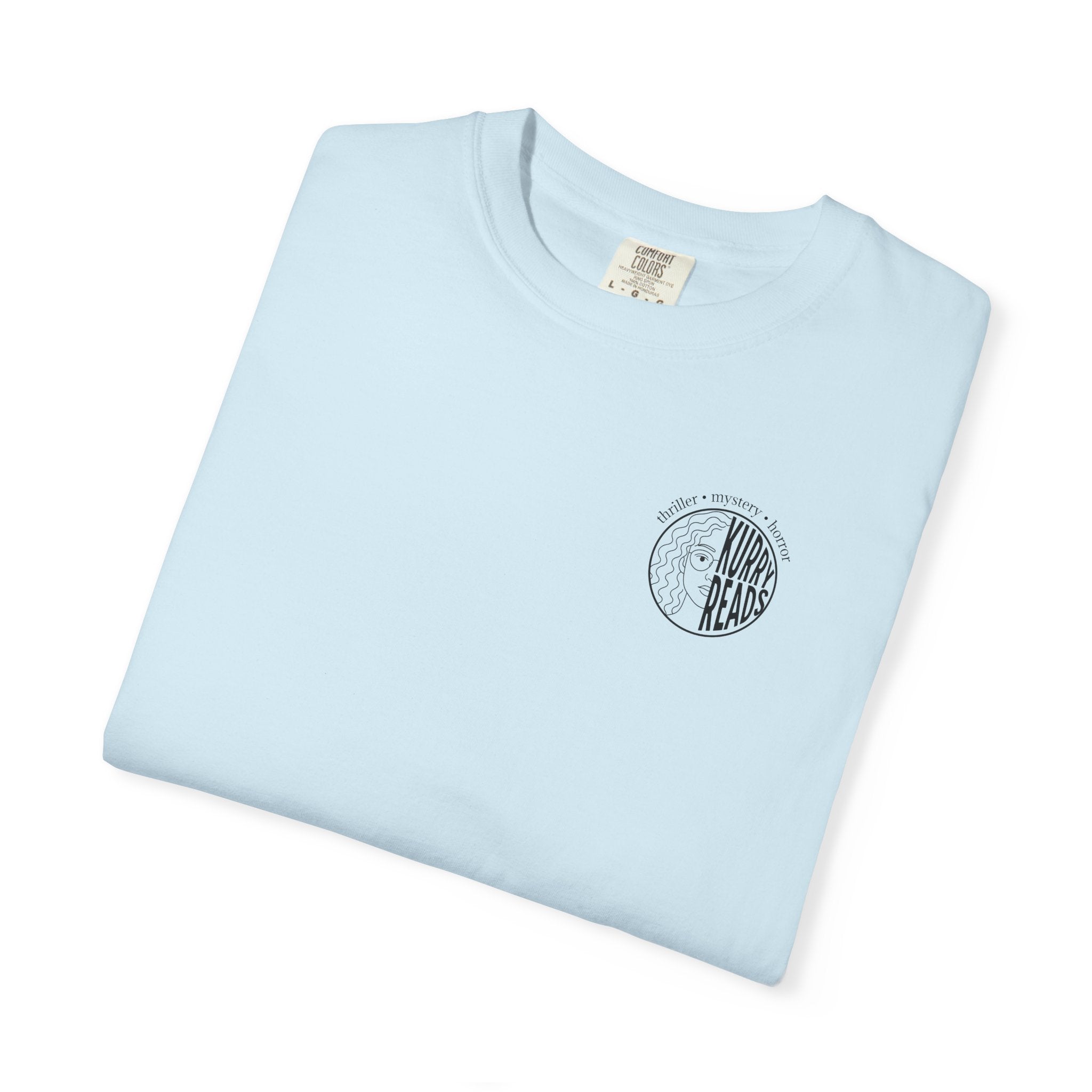 kurryreads logo t-shirt