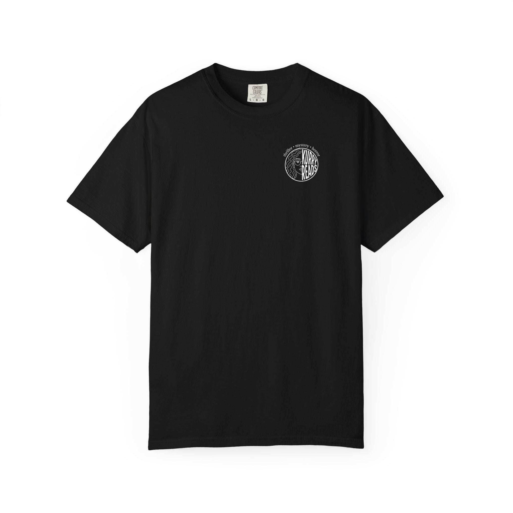 kurryreads logo t-shirt