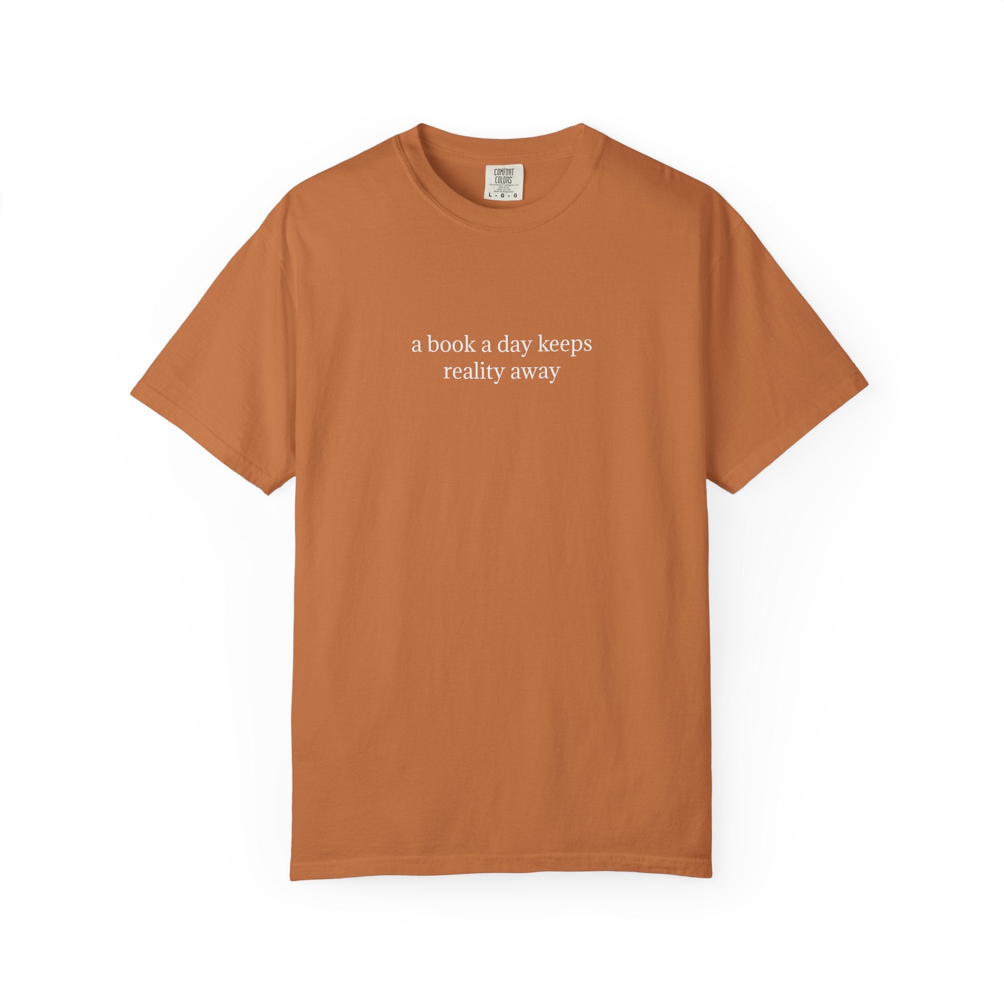a book a day t-shirt