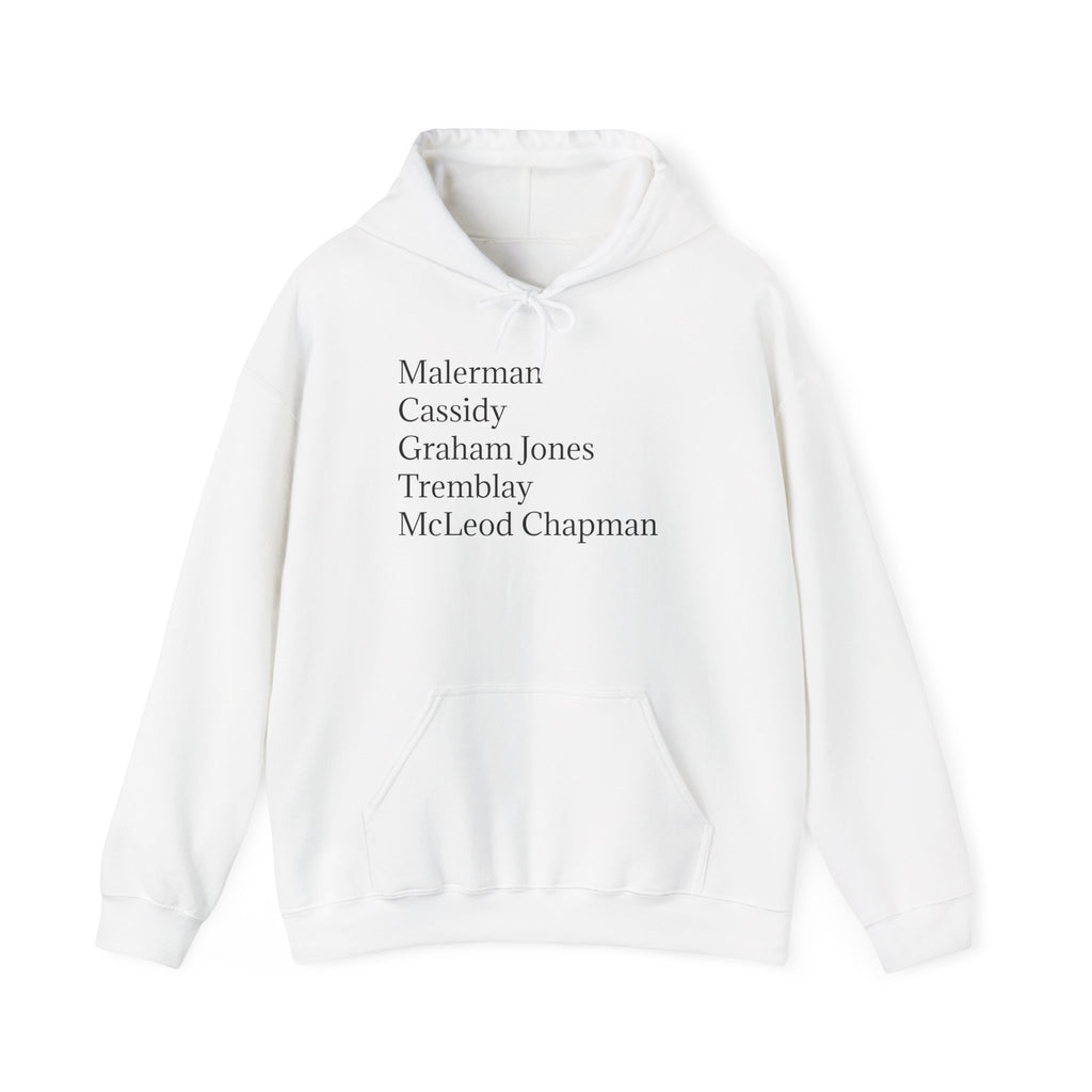 *CUSTOM* Author Hoodie (required: see details below)