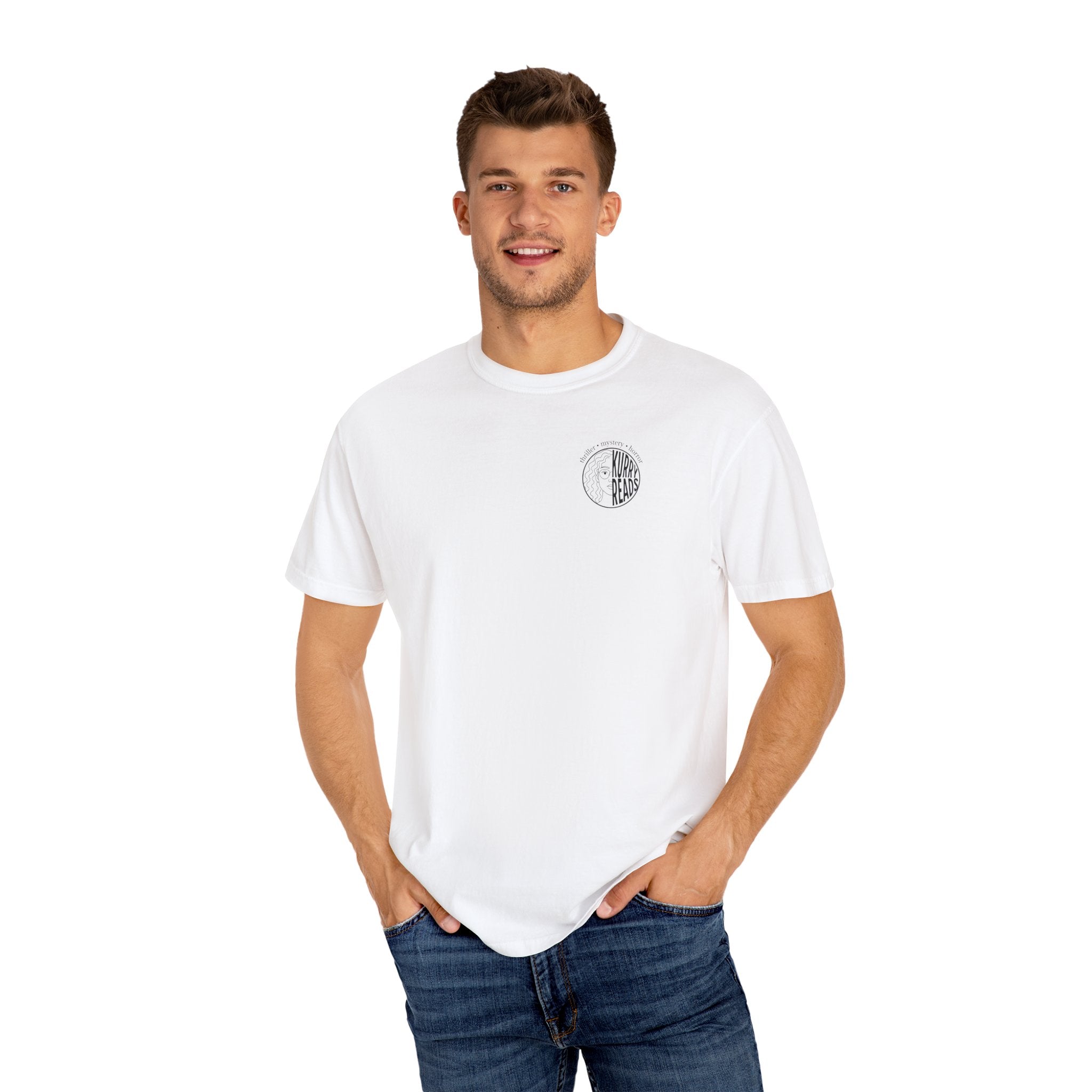 kurryreads logo t-shirt