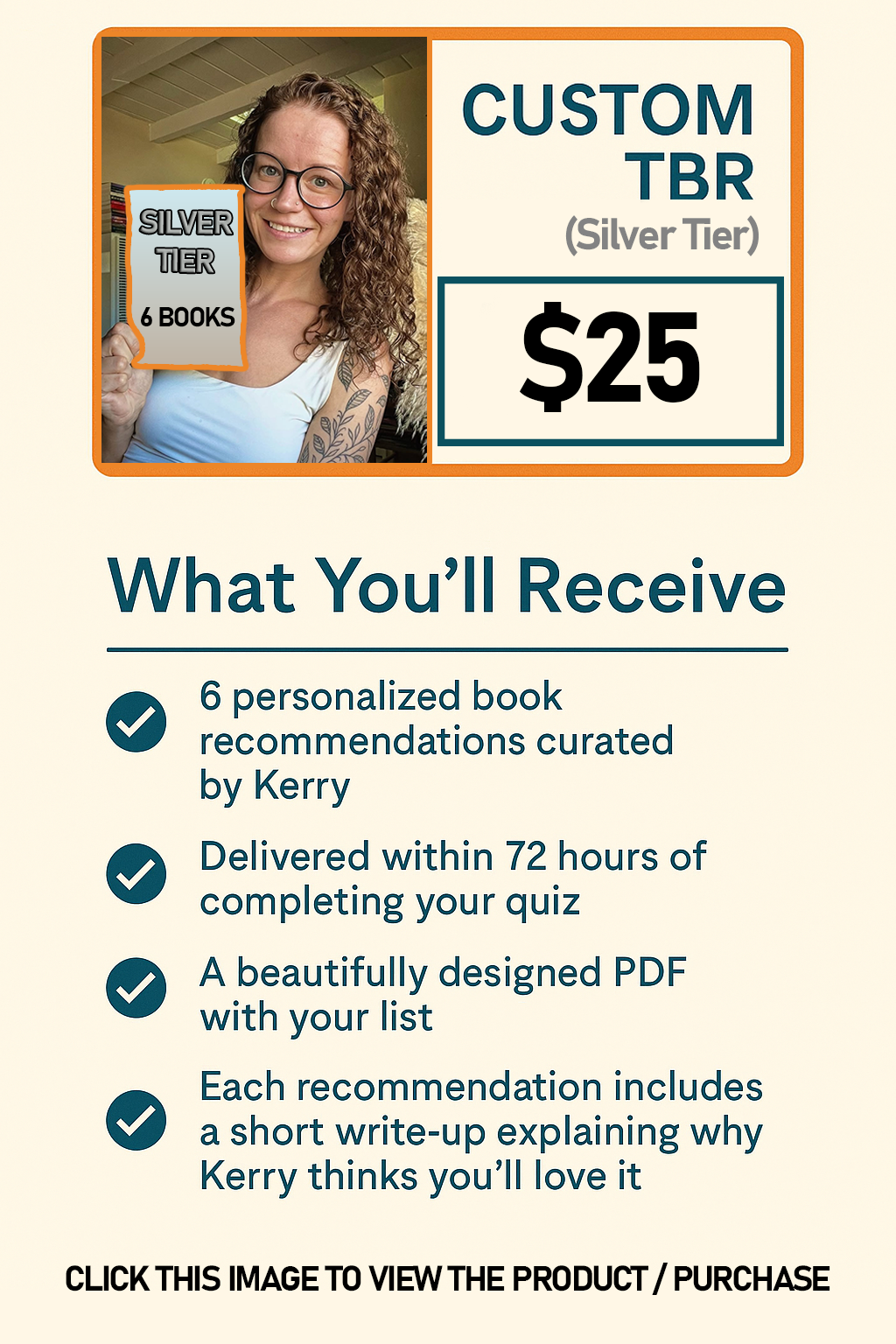Custom TBR by @KurryReads | SILVER TIER