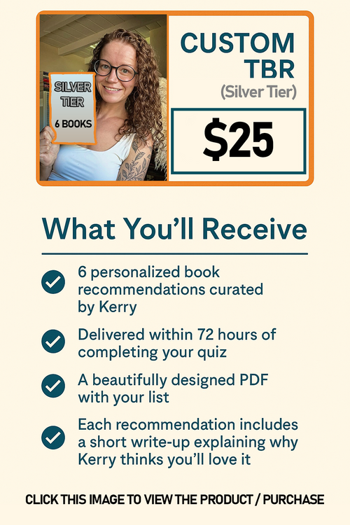 Custom TBR by @KurryReads | SILVER TIER